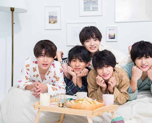 Lil かんさい、パジャマ姿で“男子の本音”トーク「ちゃお」初登場
