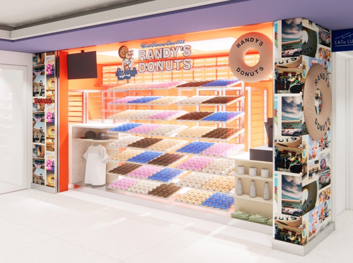ランディーズドーナツ新宿 イイトルミネ店／提供画像