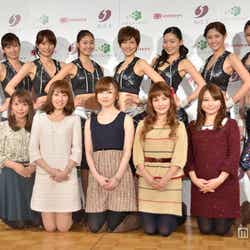 モデルガールズと「HappyOL」の5名