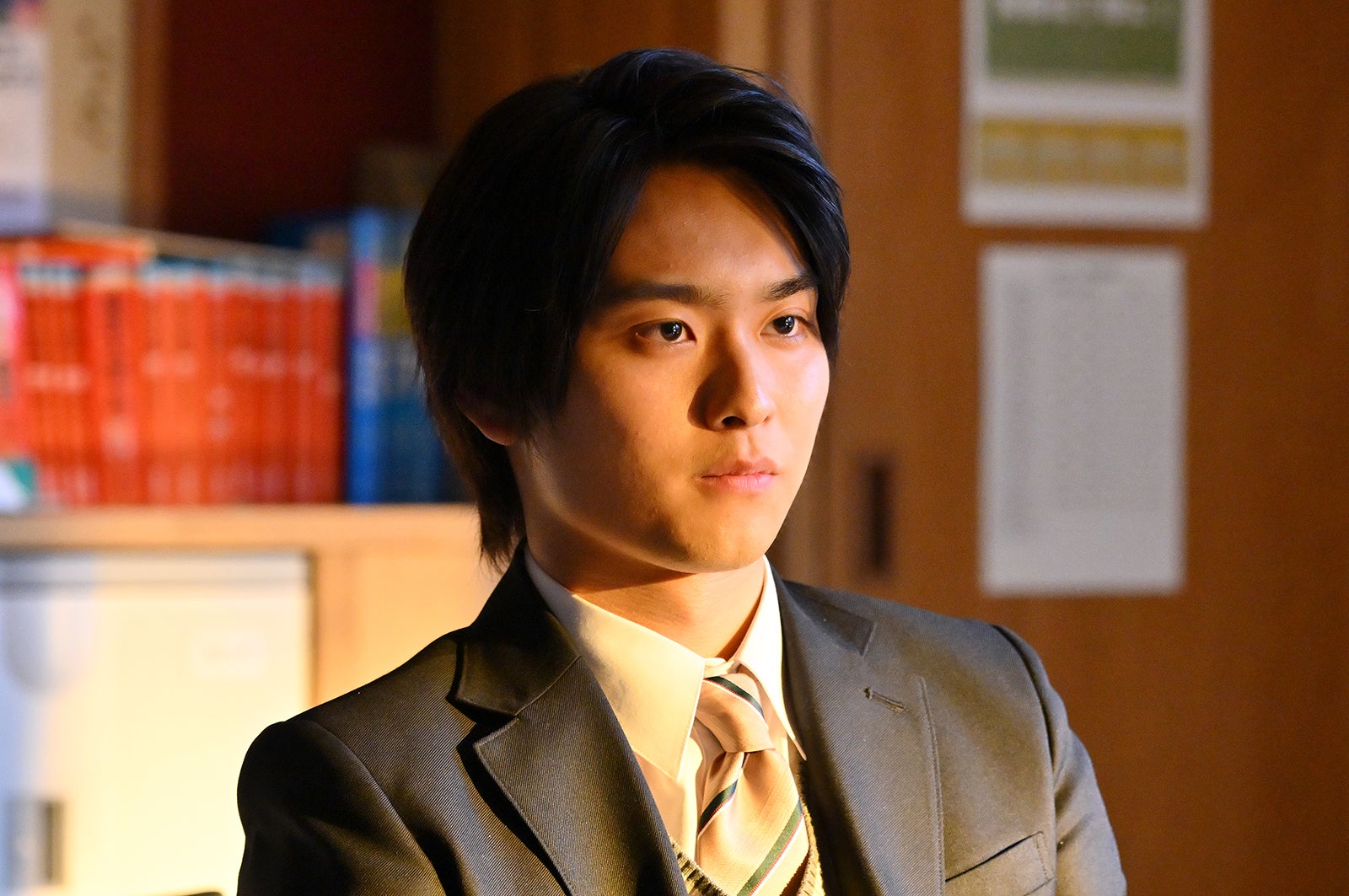 奥平大兼「御上先生」第1話（C）TBS