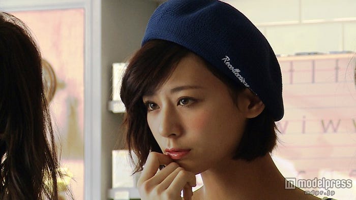 西内まりや/2月22日放送の「情熱大陸」より