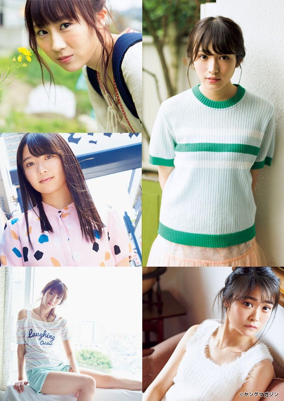 「欅坂一人ひとり」より（C）細居幸次郎、藤本和典、岡本武志、西條彰仁（順不同）／ヤングマガジン