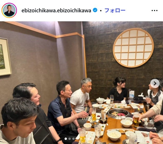市川新之助/市川團十郎白猿Instagramより