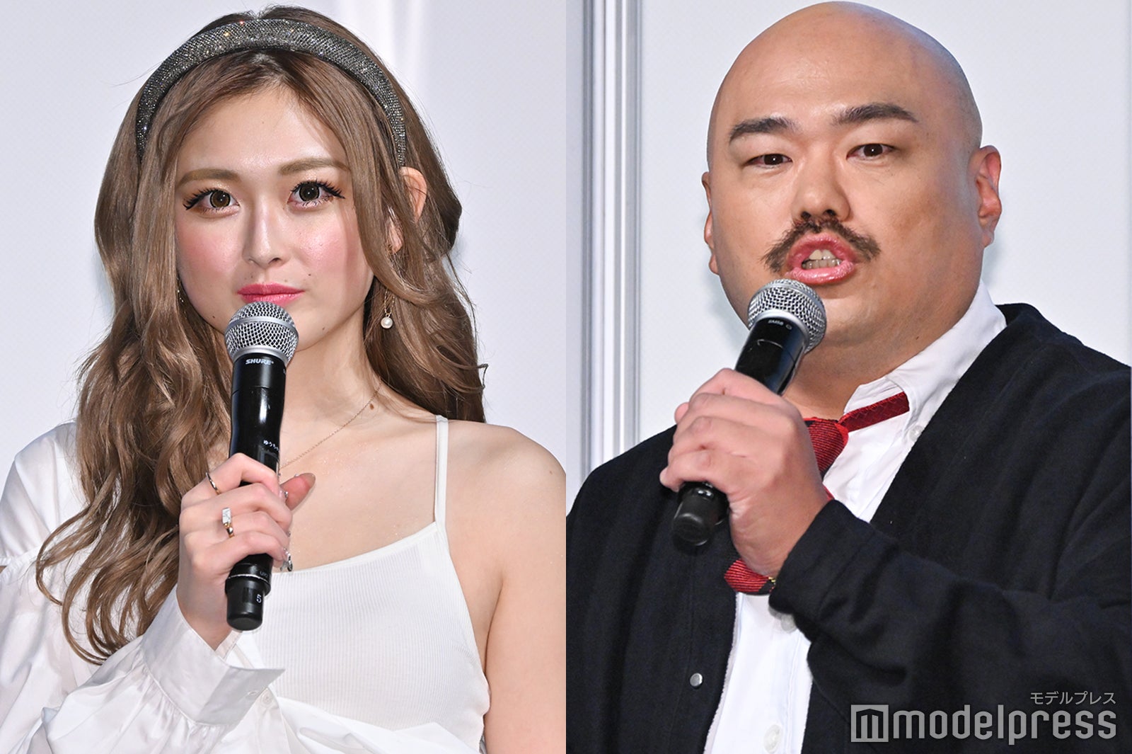 ゆうちゃみ、クロちゃん （C）モデルプレス