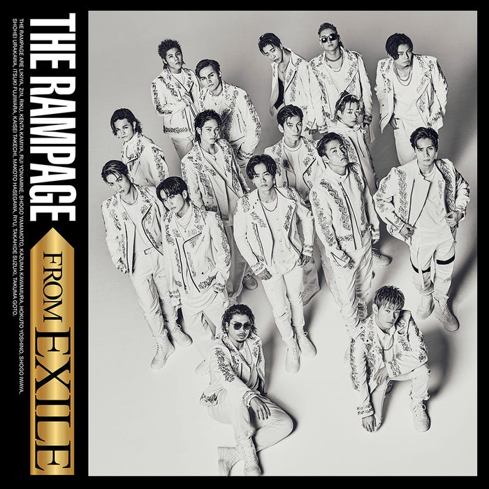 「THE RAMPAGE FROM EXILE」ジャケット(提供画像)