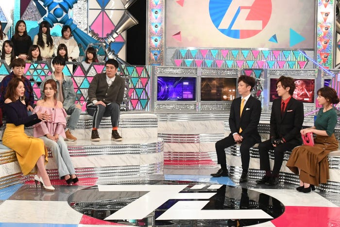番組の様子 (画像提供:関西テレビ)