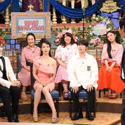（前列左から）Matt、紅蘭、小園凌央（後列左から）野口絵子、滝川光、MADOKA（C）日本テレビ