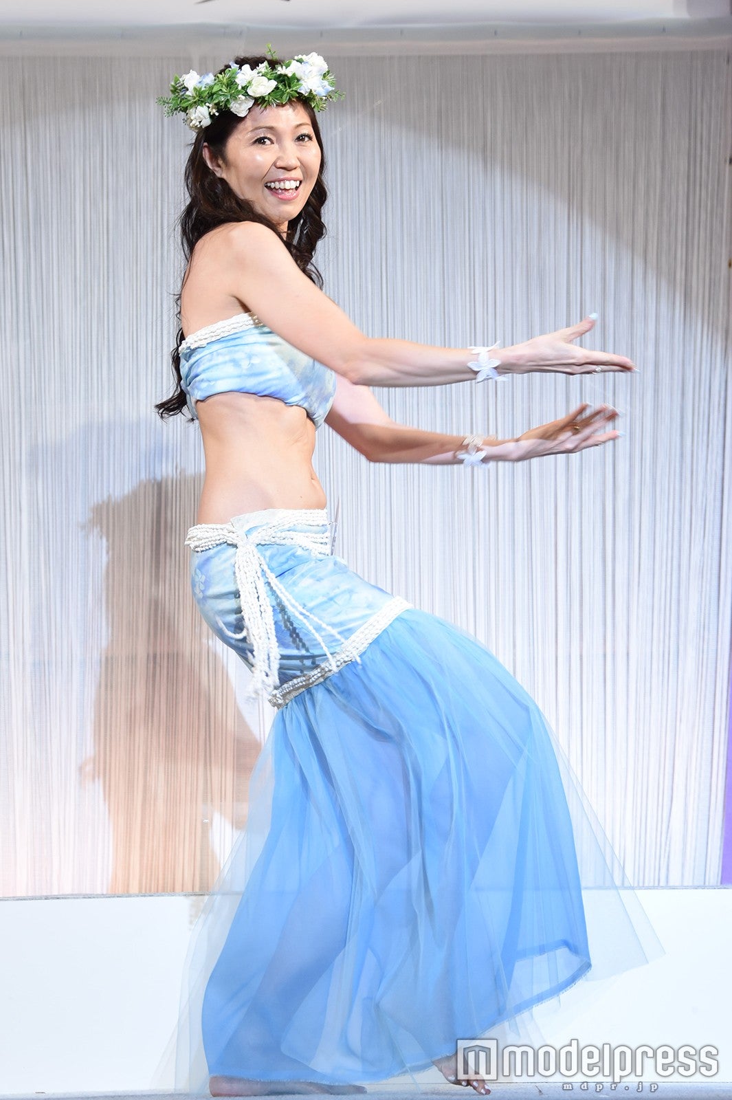 『第7回 国民的美魔女コンテスト』より（C）モデルプレス