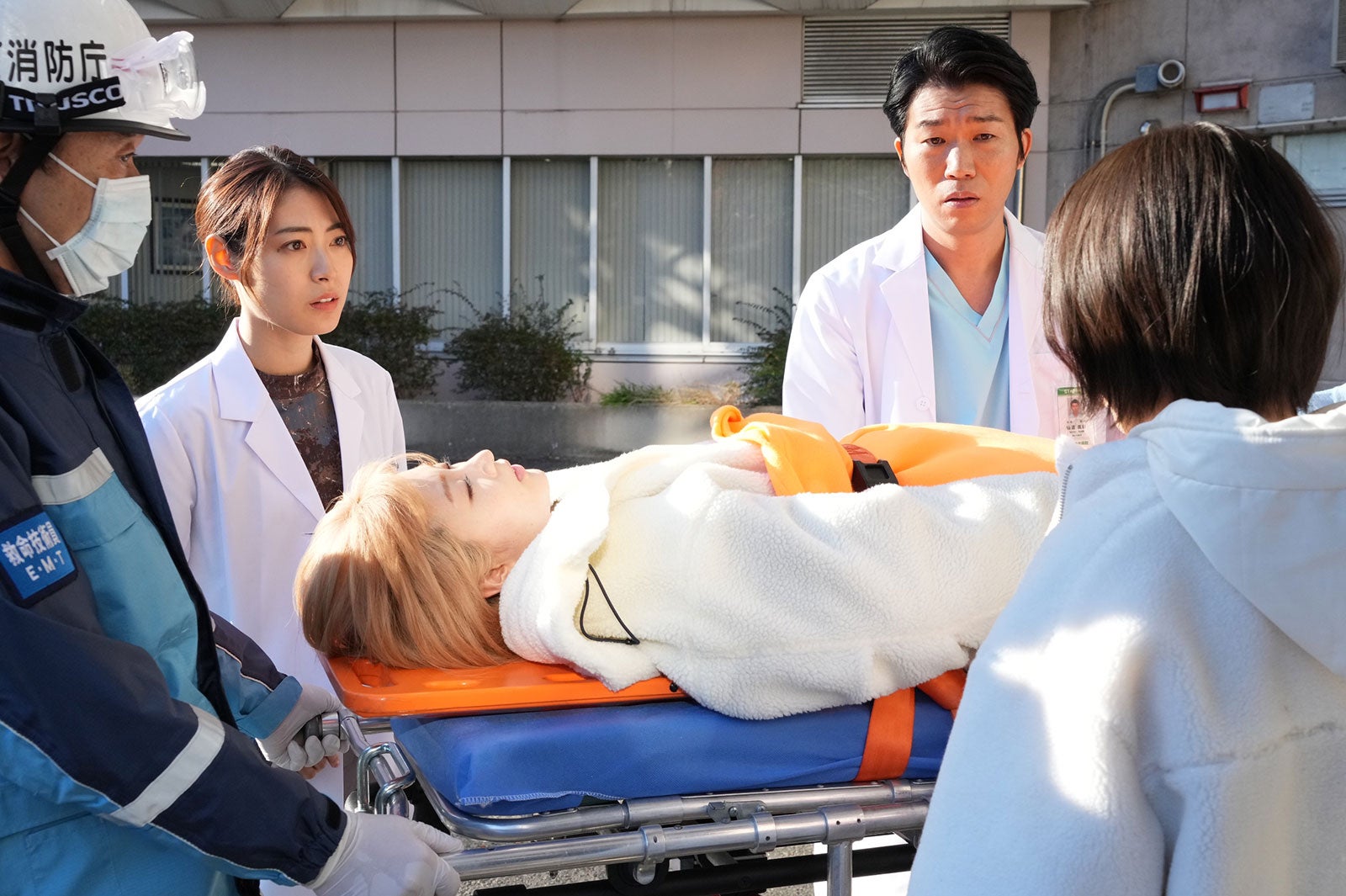 「ドクターホワイト」第1話より（C）カンテレ