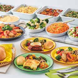 新メニュー「自由に選べるワンプレートセット」/画像提供:ユニバーサル・スタジオ・ジャパン