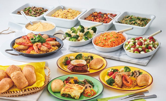 Usj スタジオ スターズ レストラン リニューアル 全280パターンから選ぶ新作ワンプレート登場 女子旅プレス