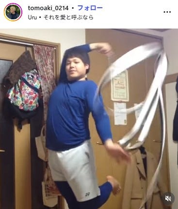 トモアキInstagramより