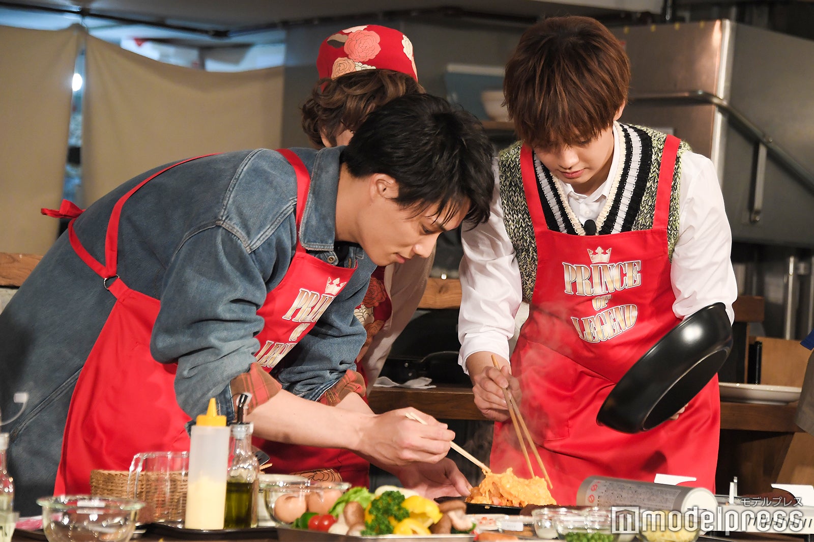 鈴木伸之、片寄涼太 （C）モデルプレス