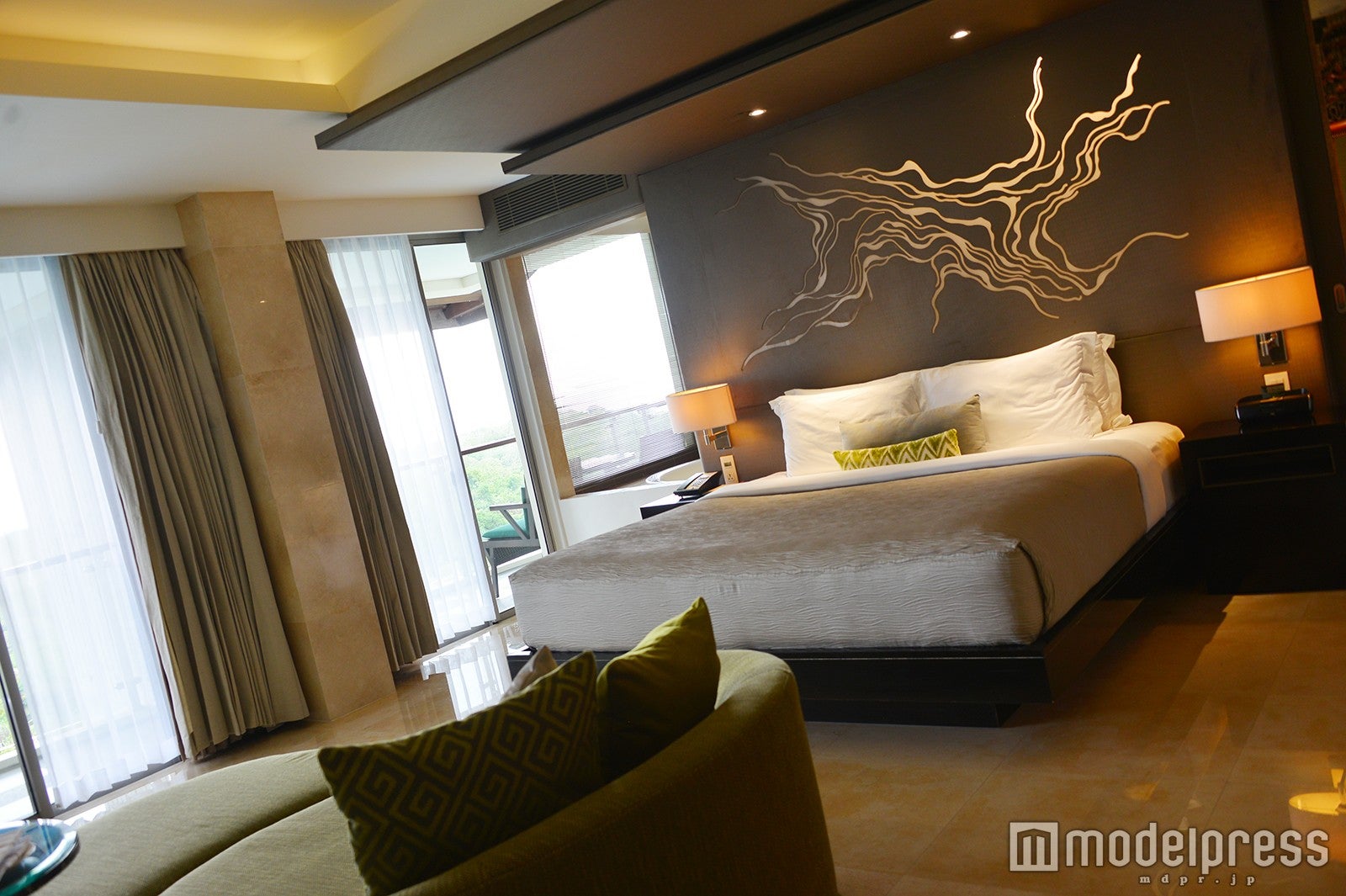 プレミアムビュースイート（C）モデルプレス