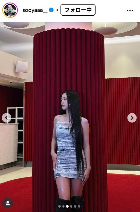 ジスInstagramより