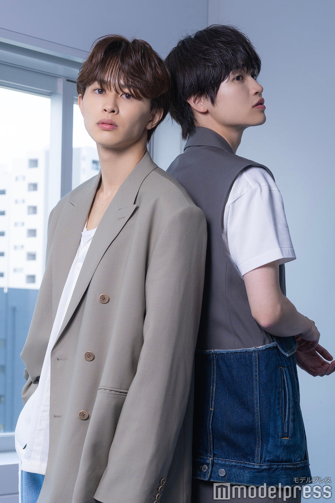 草川拓弥、西垣匠（C）モデルプレス