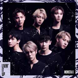 MONSTA X『LIVIN’ IT UP』通常盤（2018年9月12日発売）