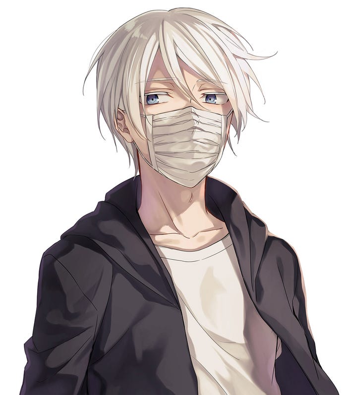 お兄さん(原作)(C)はくり/SQUARE ENIX・ABC TV