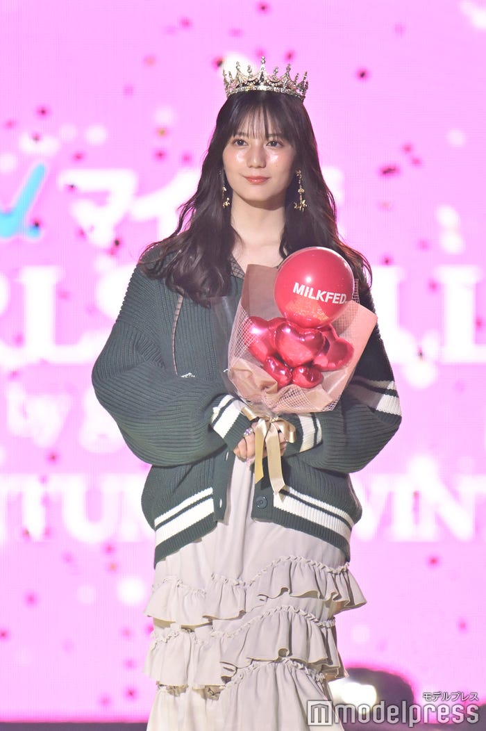 小坂菜緒(C)モデルプレス