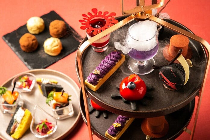 新横浜プリンスホテル「ハロウィーンアフタヌーンティー」(提供画像)