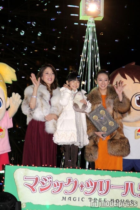 真矢みき、芦田愛菜、北川景子