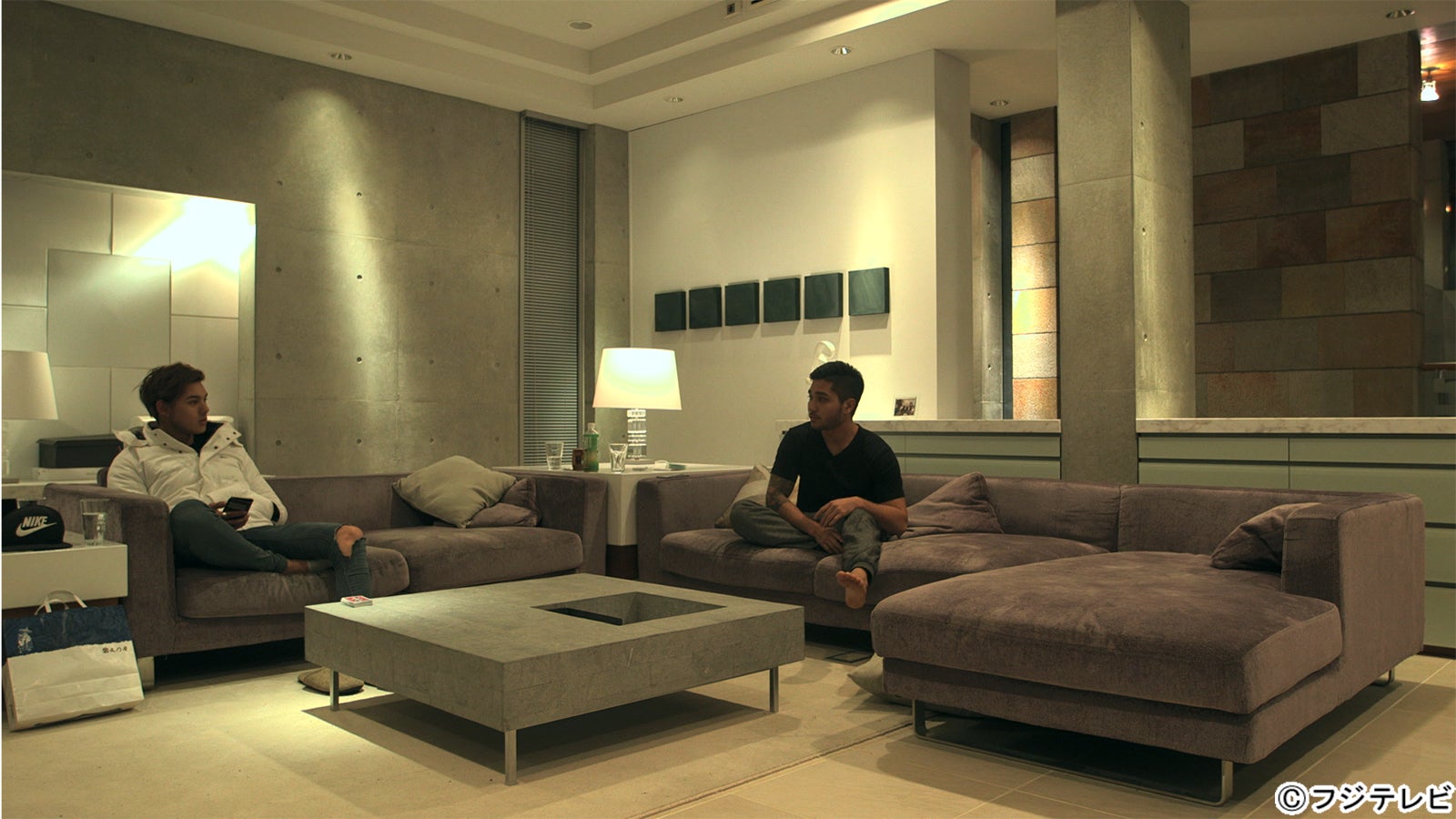 光る、アーマン『TERRACE HOUSE BOYS ＆ GIRLS IN THE CITY』20th WEEK（C）フジテレビ／イースト・エンタテインメント