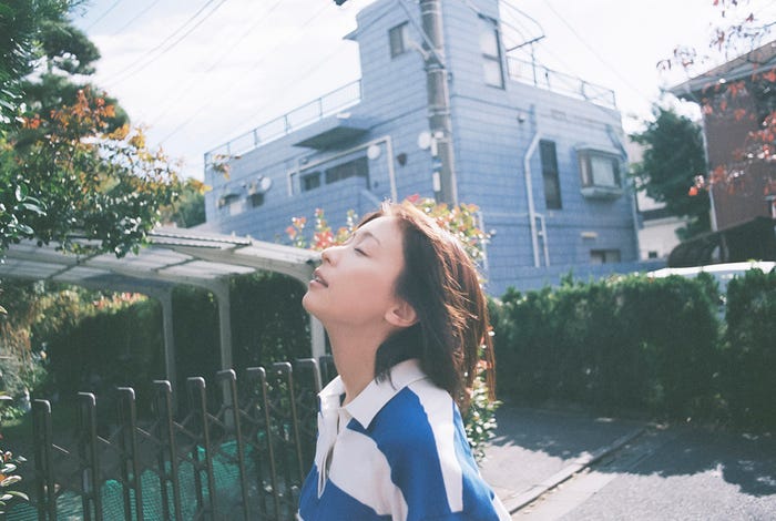 鳴海唯/photo by 三森いこ(提供写真)