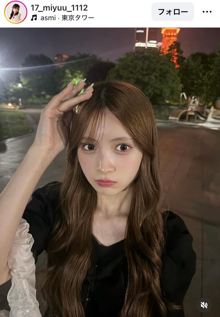 水島美結Instagramより