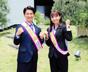 ABCテレビ ルーキー女子アナは身長172センチ「大型新人です！」巨人ファンも「ちゃんと阪神ファンになれるように」