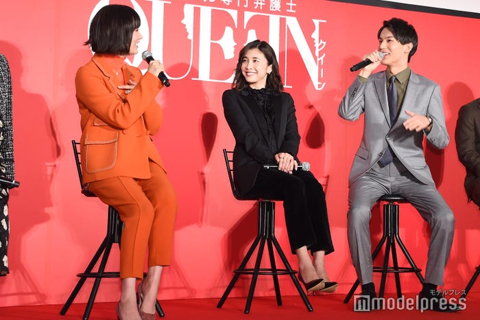 水川あさみ、竹内結子、中川大志 (C)モデルプレス