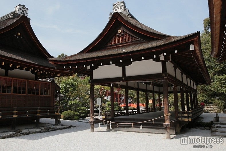 上賀茂神社の舞殿／画像提供：上賀茂神社