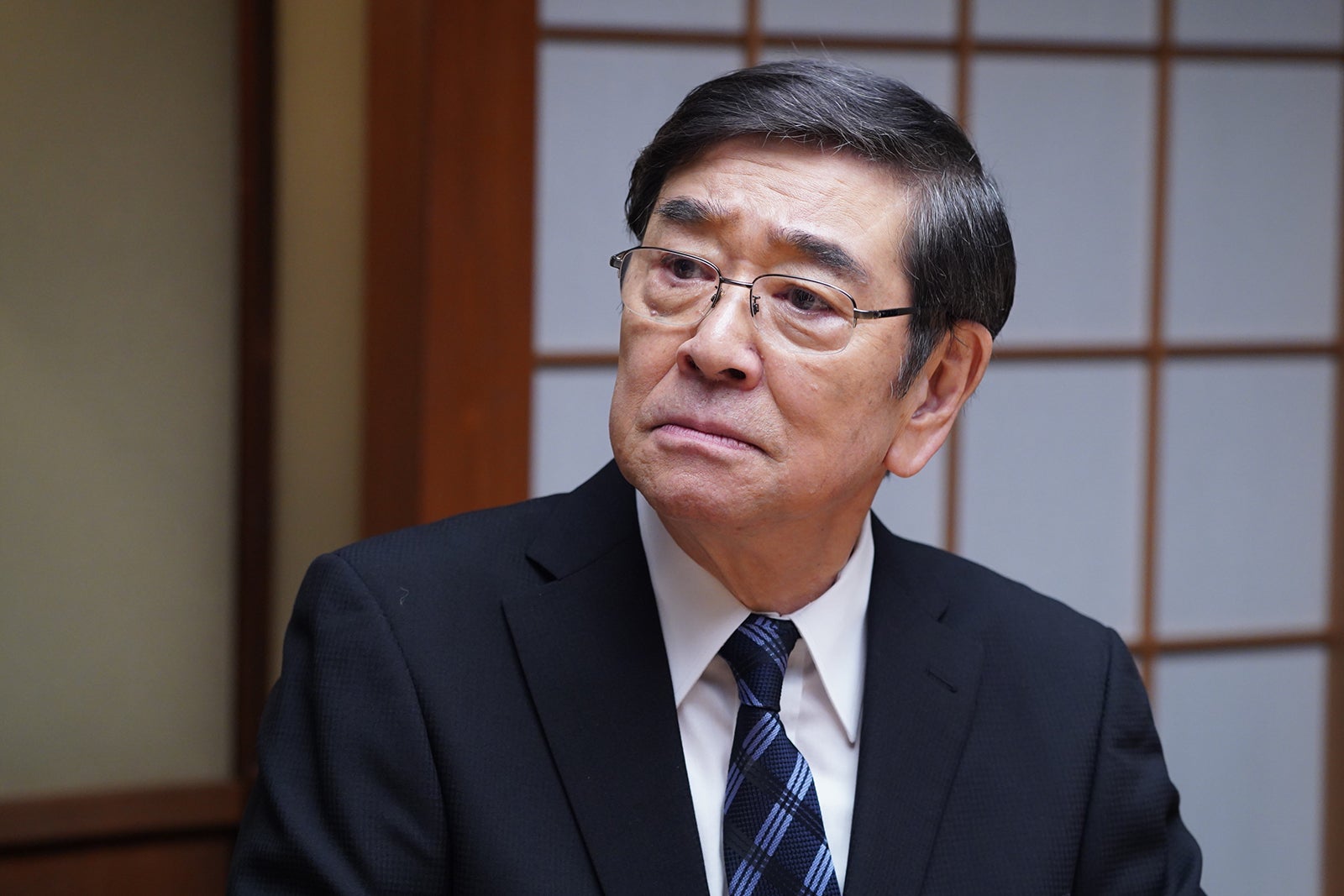 石坂浩二「相棒season22」第2話より（C）テレビ朝日