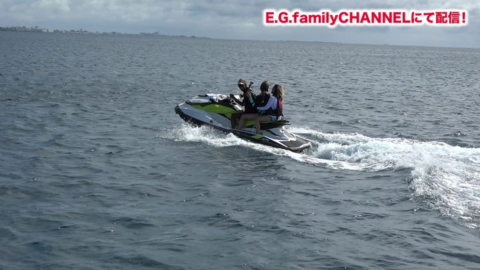 10日配信『E.G.familyCHANNEL』より(画像提供:LDH JAPAN)