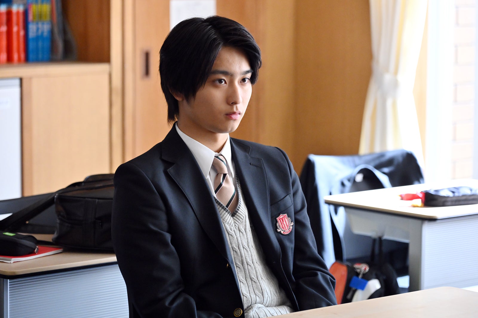 奥平大兼「御上先生」第2話（C）TBS