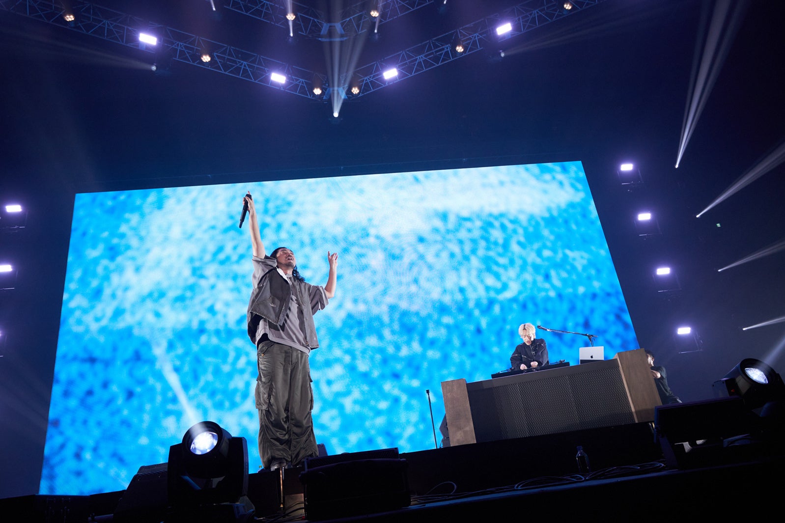 Creepy Nuts「Coke STUDIOライブ 2024」（提供写真）