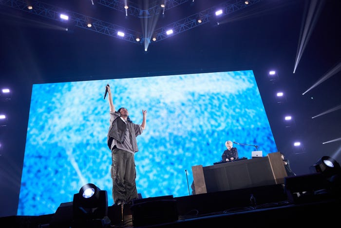 Creepy Nuts「Coke STUDIOライブ 2024」(提供写真)