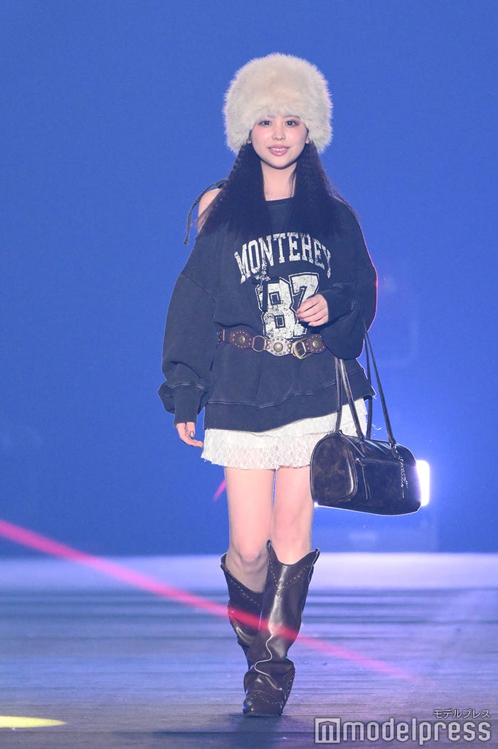 梶原叶渚(C)モデルプレス