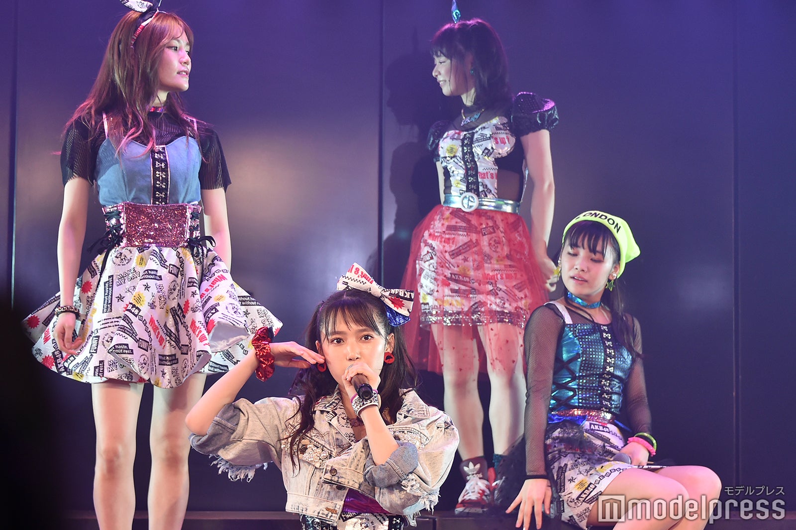 込山榛香、鈴木くるみ、倉野尾成美、安田叶「僕の夏が始まる」公演（C）モデルプレス