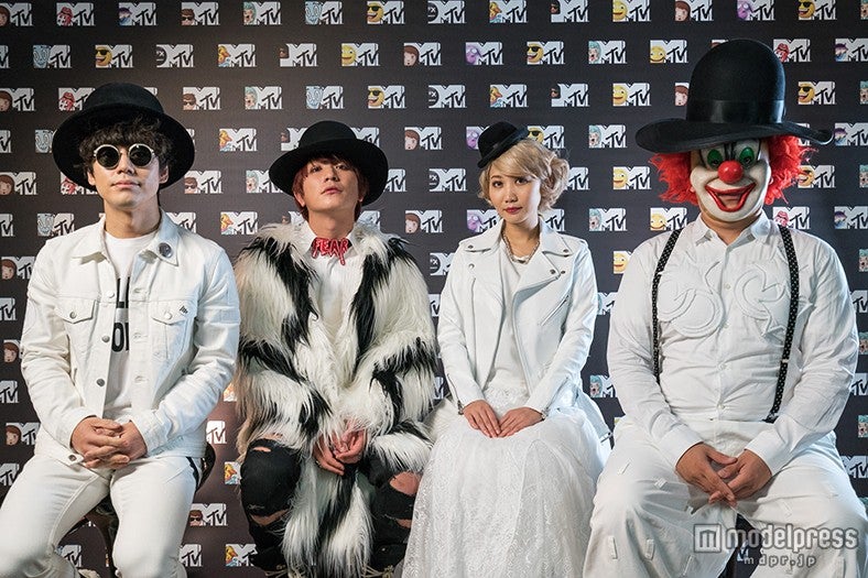SEKAI NO OWARI（C）MTV-Asia&Aloysius-Lim