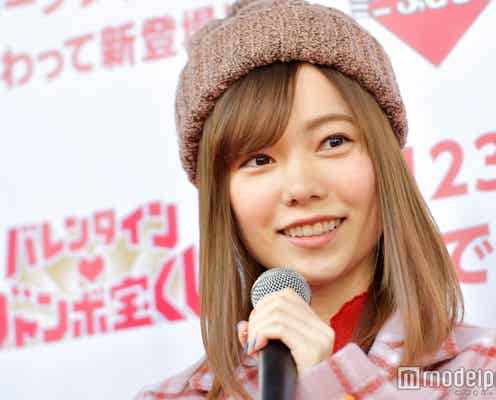 島崎遥香のバレンタインファッション!“ピンク×チョコカラー”でカジュアル可愛いデートコーデを真似したい