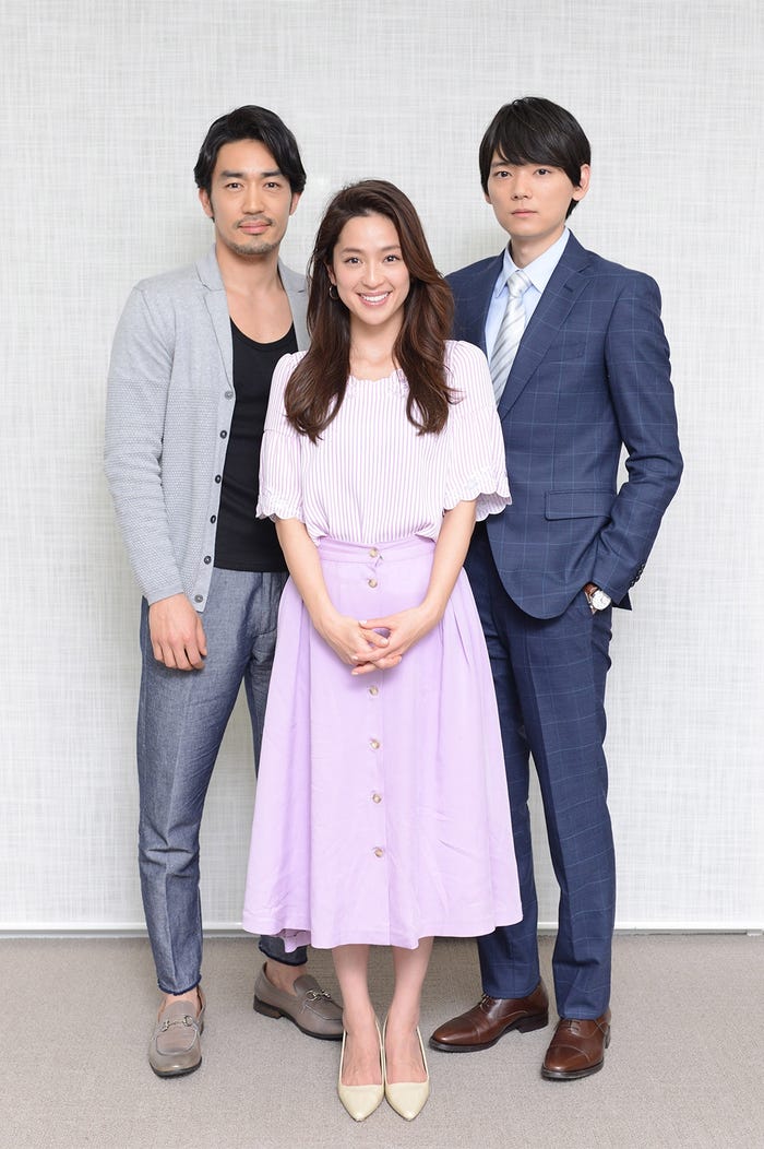 大谷亮平、中村アン、古川雄輝(C)讀賣テレビ