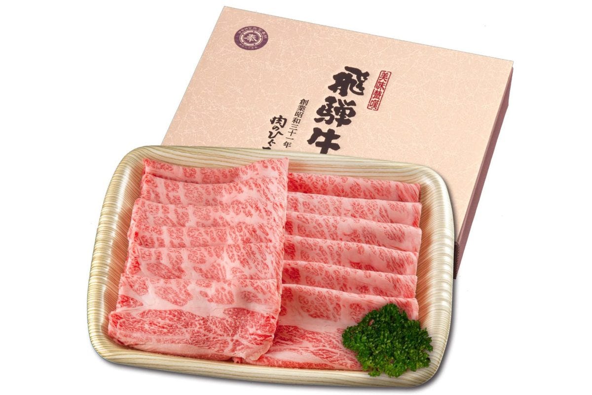 肉のひぐち肩ロース肉すき焼き用