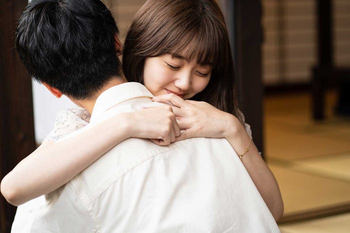 北條慶、江野沢愛美『恋愛ドラマな恋がしたい~Kiss On The Bed~』最終話(C)AbemaTV, Inc.