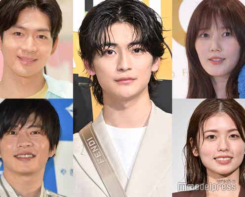 「ゴチ」新メンバー・高橋文哉、松下洸平・本田翼・田中圭…歴代メンバーとの共演多数で「多忙なイケメン」証明