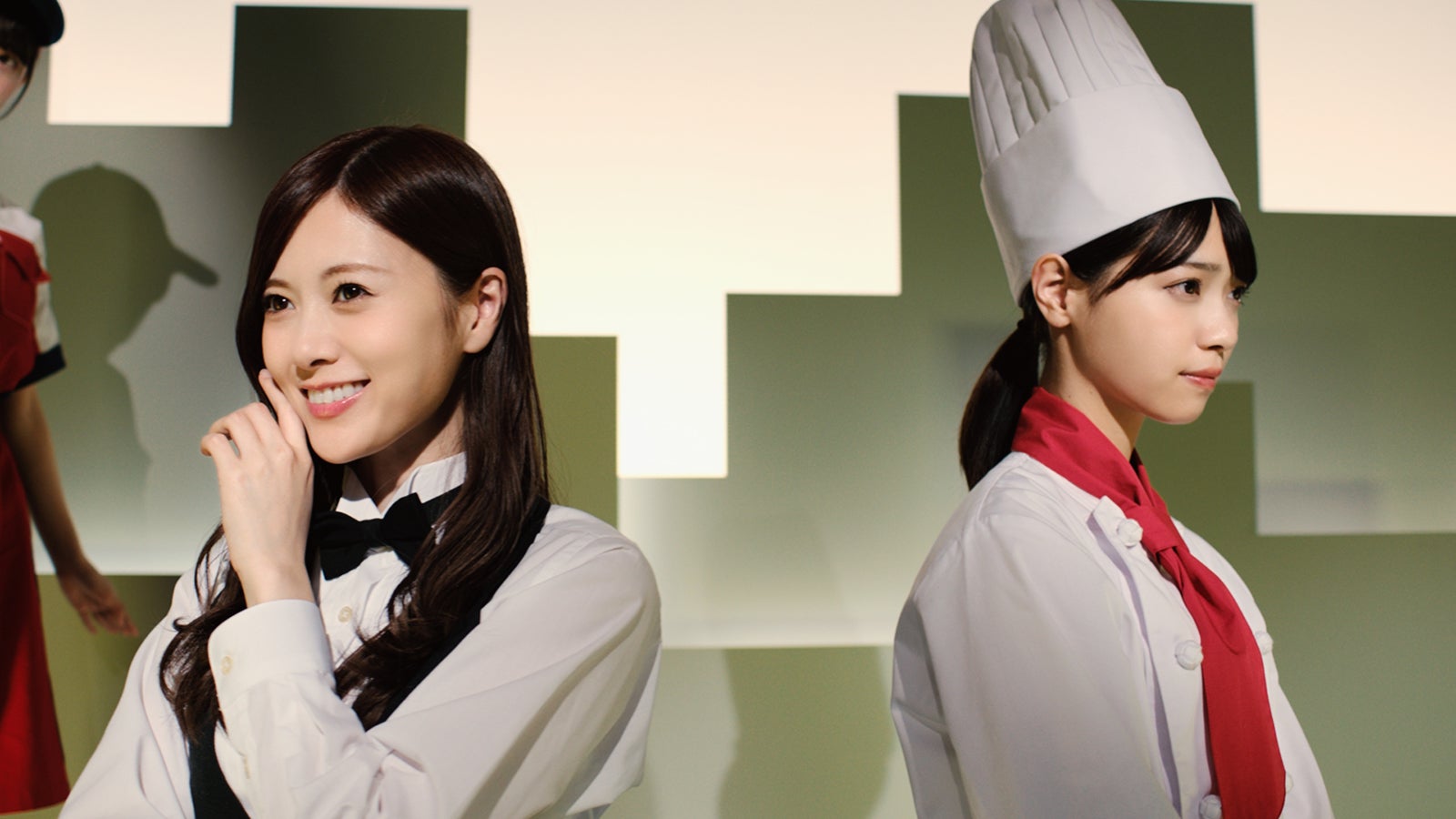 乃木坂46・CMカット「かわいい制服」編／提供写真