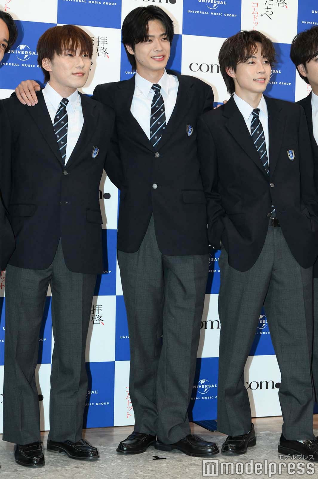 あむぎり、やまと、ゆうた（C）モデルプレス