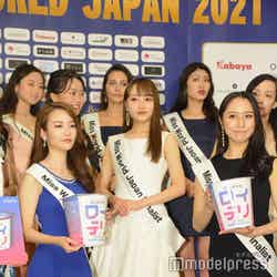 「ミス・ワールド2020日本大会」ファイナリスト （C）モデルプレス（C）モデルプレス
