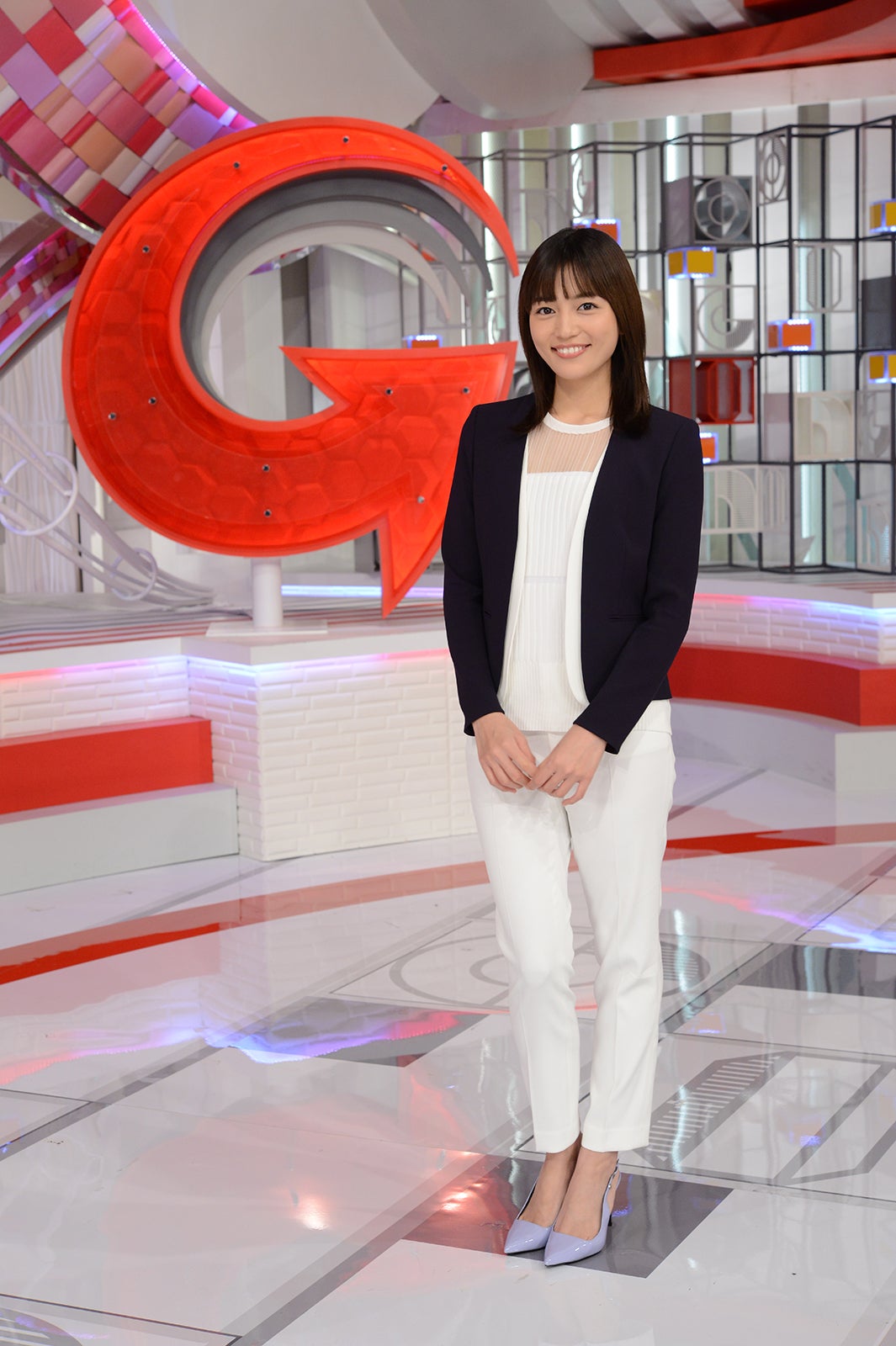 川口春奈（C）日本テレビ