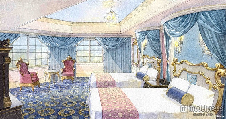 ディズニーシンデレラルーム（C）Disney