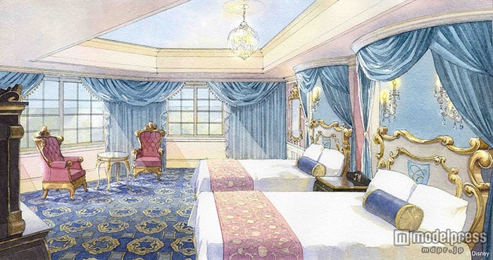 ディズニーシンデレラルーム(C)Disney
